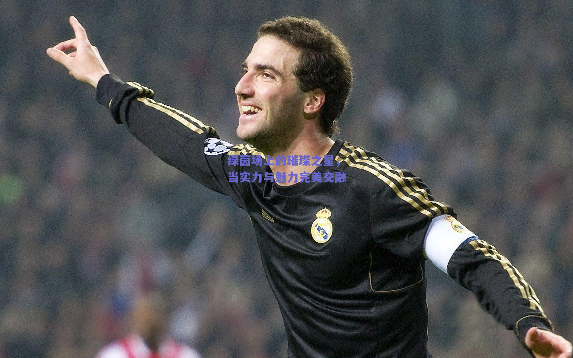 绿茵场上的璀璨之星，当实力与魅力完美交融