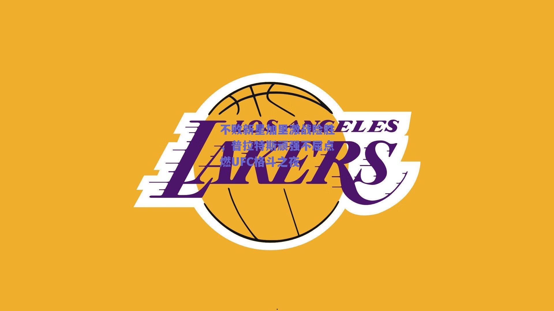 不败新星加里激战险胜，普拉特斯顽强不屈点燃UFC格斗之夜